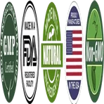 FDA registered facility seal